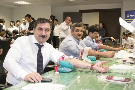 ​Nikoil Bank ənənəvi qanvermə aksiyası keçirib
