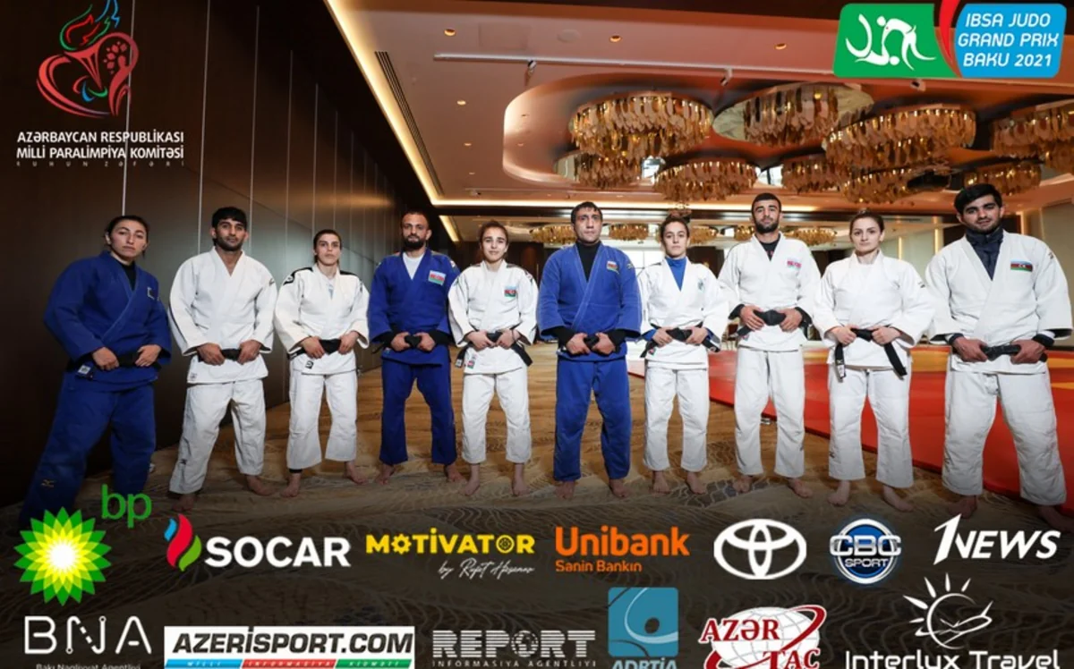 Paracüdoçularımızdan 2 qızıl, 4 bürünc medal - YENİLƏNİB