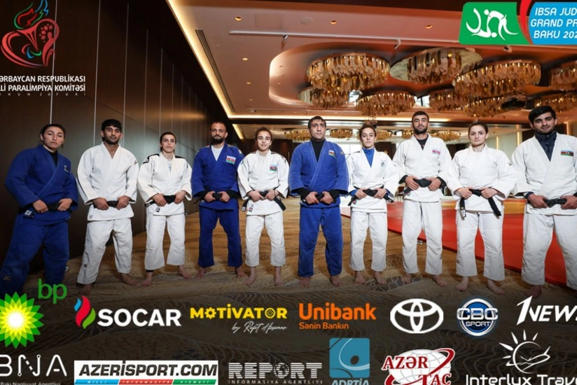 Paracüdoçularımızdan 2 qızıl, 4 bürünc medal - YENİLƏNİB