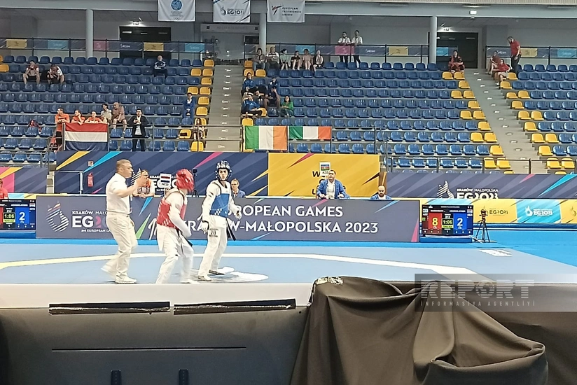 Европейские игры: Азербайджанские тхэквондисты будут бороться за бронзовые медали