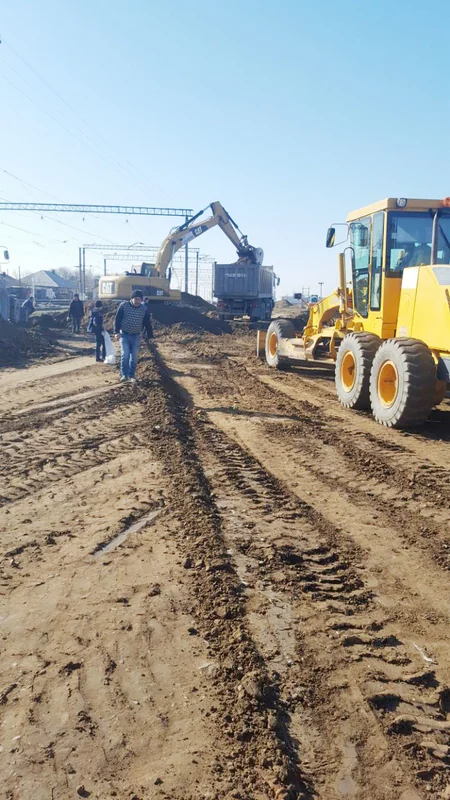 Heybət dəmir yolu stansiyasında əlavə yollar salınır