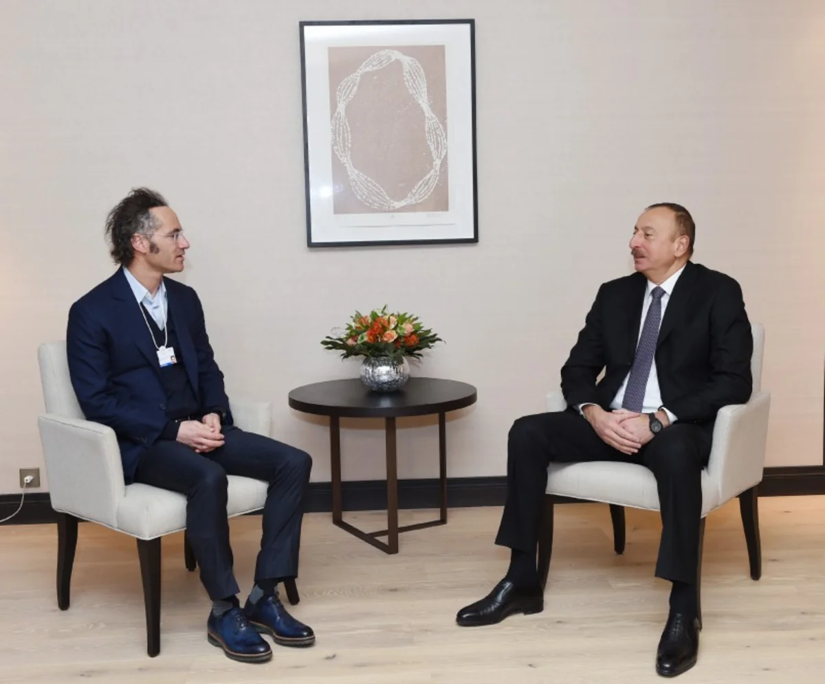 President Ilham Aliyev met with Chief Executive Officer of Palantir Technologies - UPDATED