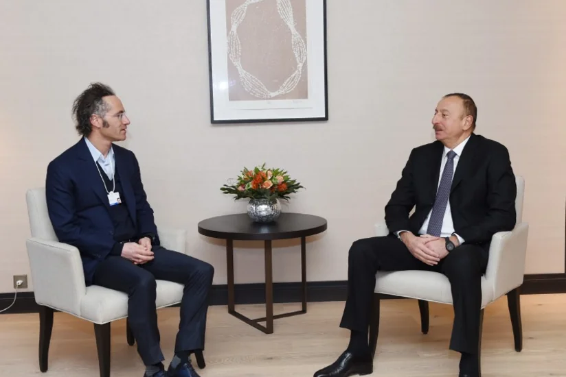 President Ilham Aliyev met with Chief Executive Officer of Palantir Technologies - UPDATED