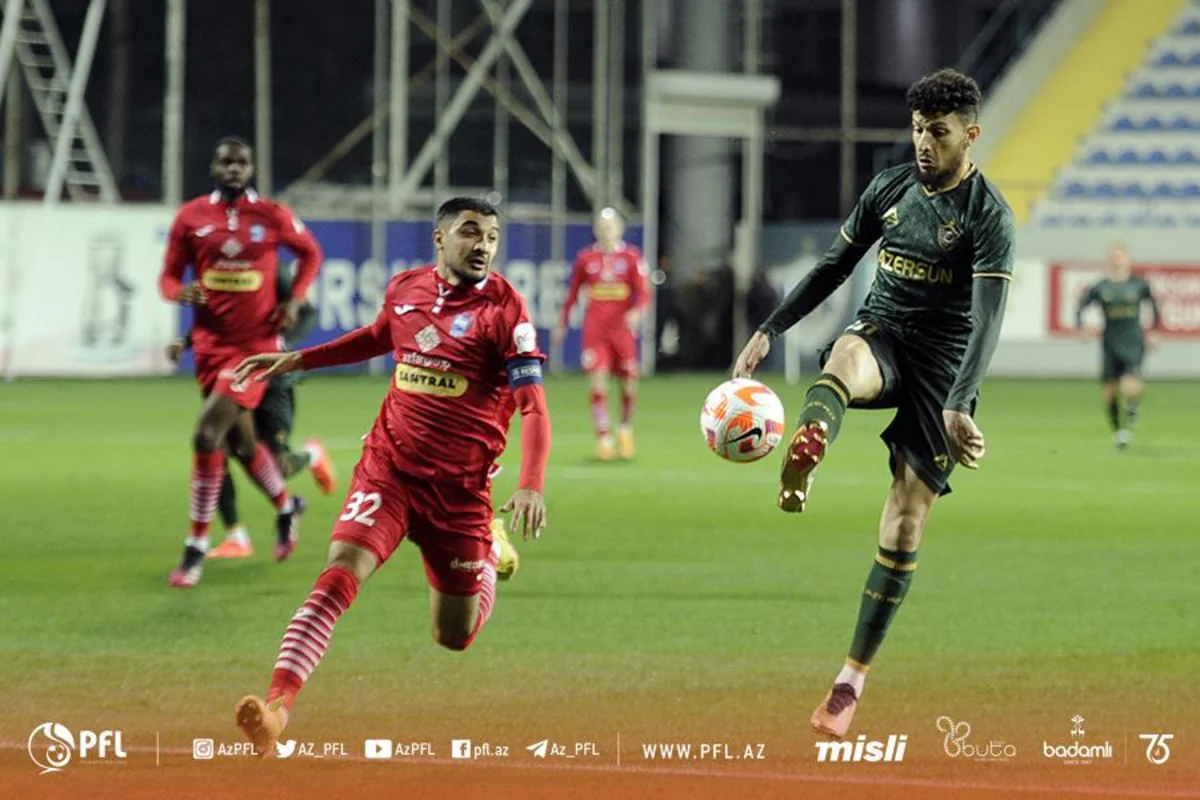 Карабах вырвал победу у Зиря на последних минутах матча