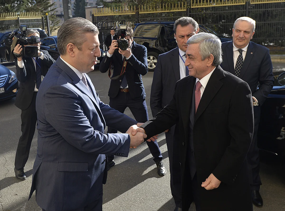 Serzh Sargsyan's visit to Tbilisi: fake attitude between Armenia and Georgia - COMMENT