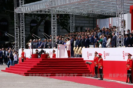 Gürcüstan Müstəqillik Gününü qeyd edir