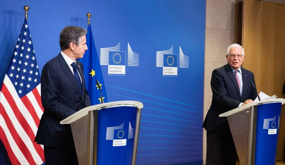 Blinken mulls situation in Russia with G7 colleagues, Borrell