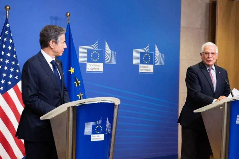 Blinken mulls situation in Russia with G7 colleagues, Borrell