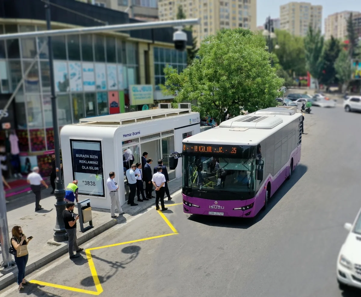 Bakıda 100 smart dayanacaq quraşdırılacaq