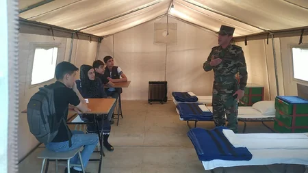 FHN-in Cənub Regional Mərkəzi kompleks mülki müdafiə təlimi keçirib