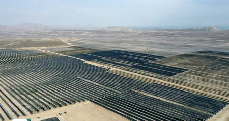 Prezident Qaradağ Günəş Elektrik Stansiyasının rəsmi açılış mərasimində iştirak edib - YENİLƏNİB-2