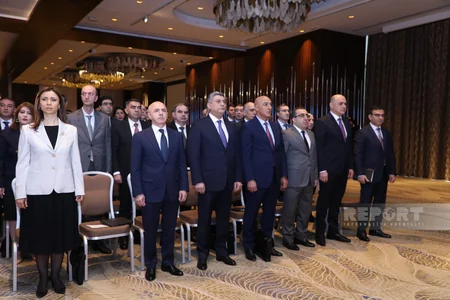 Azərbaycan Hakimlərinin I Forumu keçirilib - YENİLƏNİB