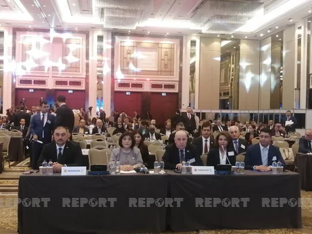 İstanbulda Qlobal Parlament Konfransında Xocalı soyqırımının dəhşətləri nümayiş olunur