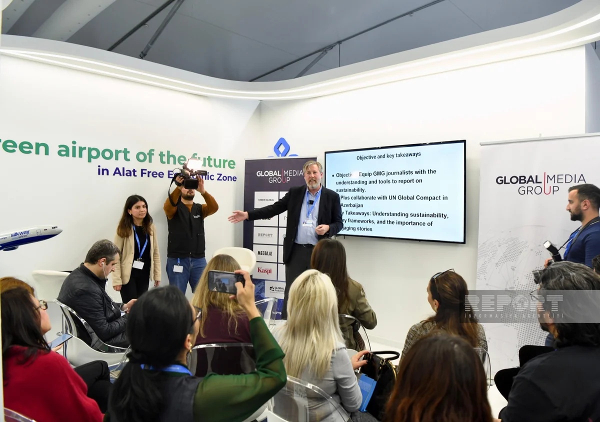 Global Media Group organizes ‘Sustainability Language for Media’ training in co-op with UN Global Compact