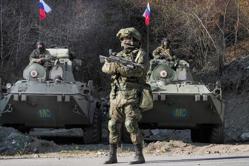 Qarabağdakı Rusiya sülhməramlılarının rotasiyası başa çatır