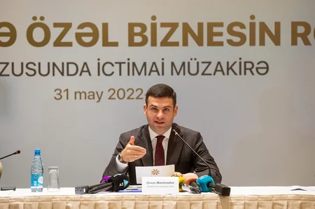 KOBİA “Təhsildə özəl biznesin rolu” mövzusunda ictimai müzakirə təşkil edib
