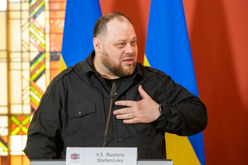 Стефанчук: НАТО является лучшей гарантией безопасности для Украины
