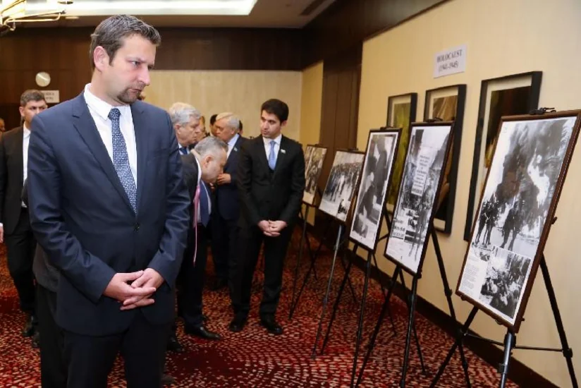 В Астане открылась выставка, посвященная геноцидам мира