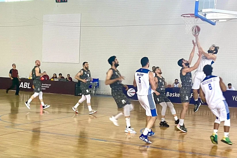 Azərbaycan Basketbol Liqası: “Neftçi” Şəkidən qələbə ilə dönür