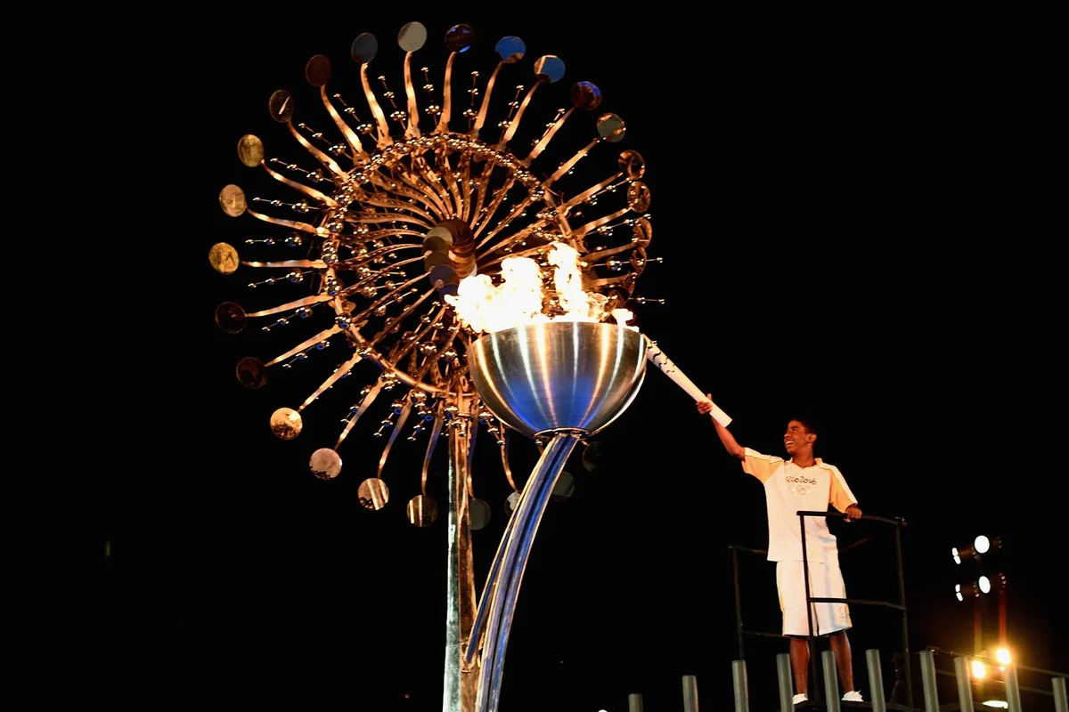 Церемония открытия ОИ-2016 прошла в Рио-де-Жанейро - ОБНОВЛЕНО