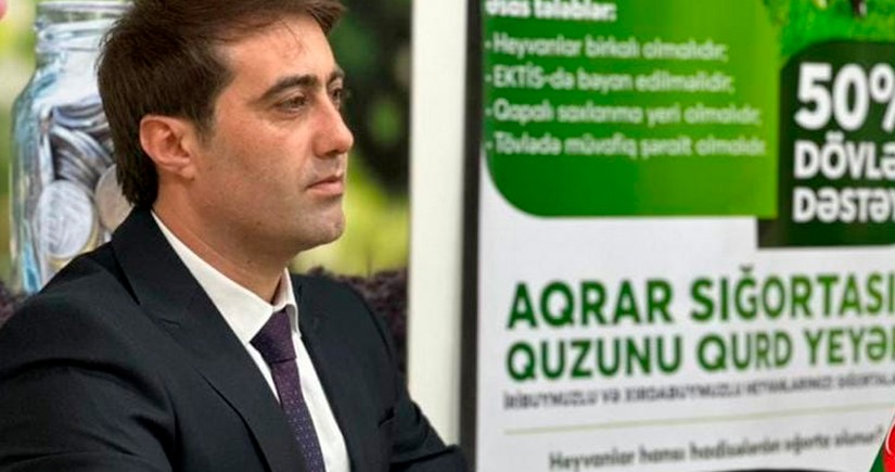 Naxçıvanda fermerlərə dəymiş ziyan Aqrar Sığorta Fondu tərəfindən ödəniləcək
