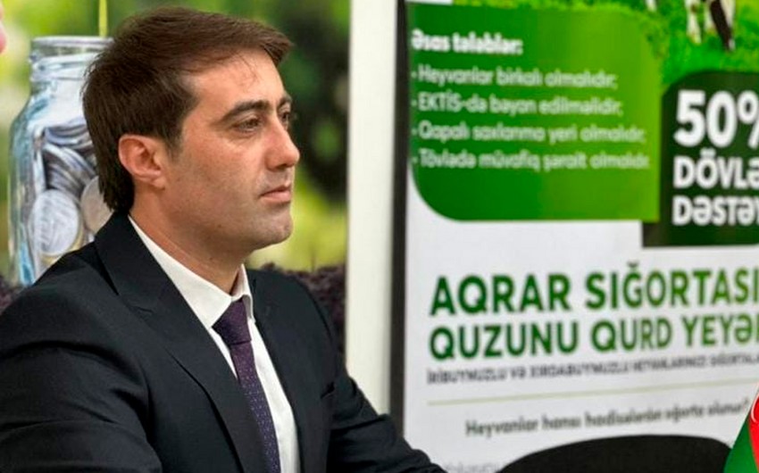 Naxçıvandakı fermerlərə dəymiş ziyanı Aqrar Sığorta Fondu ödəyəcək