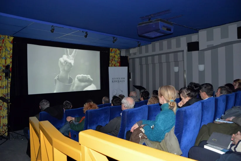 ​İsveçdə Xocalı soyqırımına həsr olunan “Sonsuz dəhliz” filminin təqdimatı olub