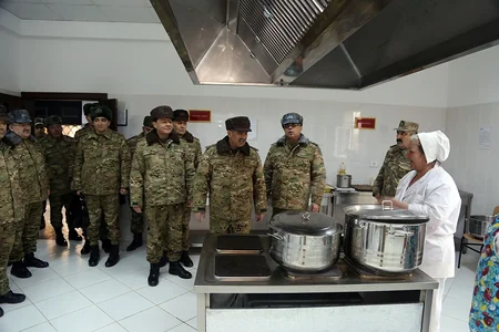 Defense Minister attends opening of new residential complexes of frontline military units - PHOTO - VIDEO