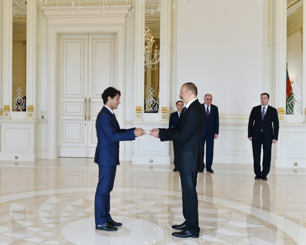 President Ilham Aliyev receives credentials of incoming Italian ambassador - UPDATED
