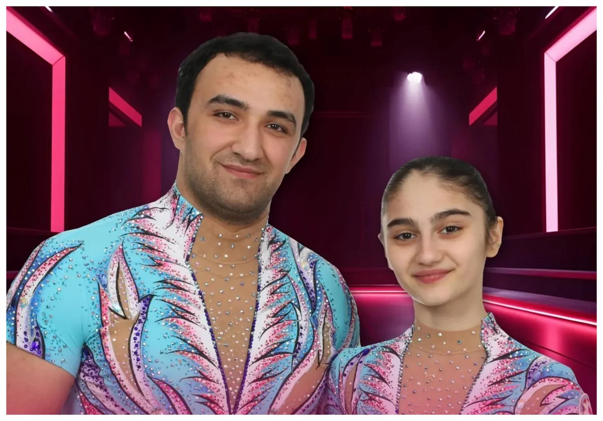 Azerbaijani acrobatic gymnasts ready for action in Italy