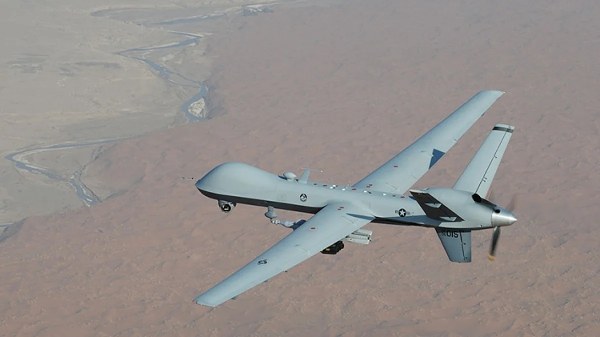 Израиль сбил беспилотник на границе с Сирией