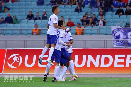 Avro-2016 (U-17): Azərbaycan-Portuqaliya matçı - FOTOREPORTAJ