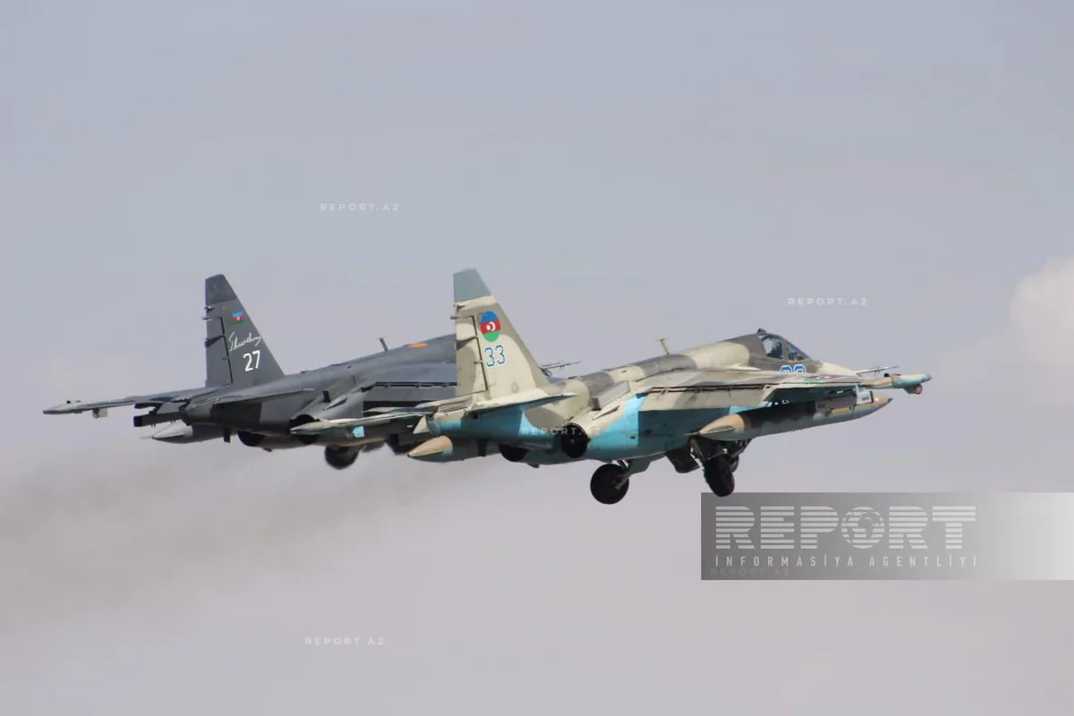 Azerbaijani pilot at Anatolian Eagle-2025 exercise: 'We have great results'