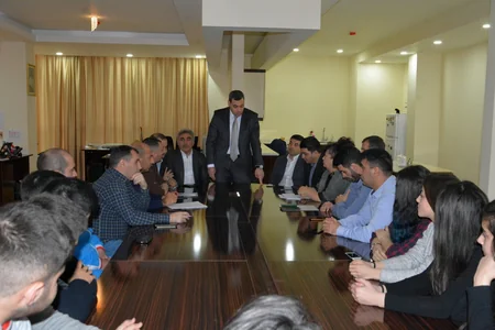 Avropa çempionatında uğurla çıxış edən karateçilər mükafatlandırılıb