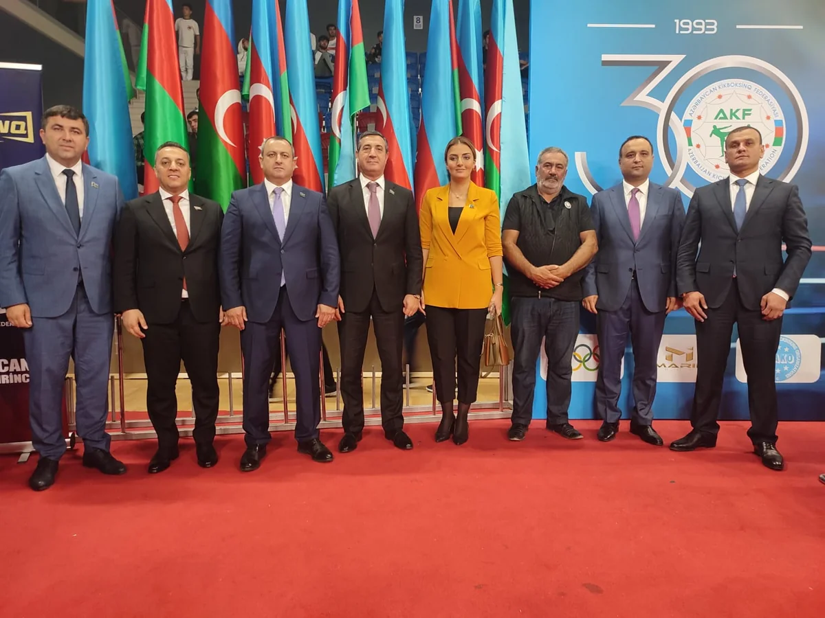 Kikboksinq üzrə Azərbaycan çempionatı və birinciliyinin açılış mərasimi keçirilib