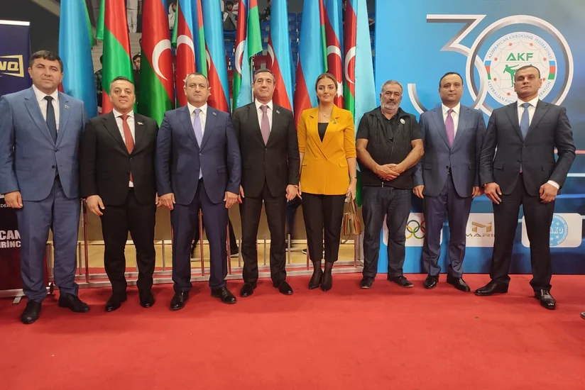 Kikboksinq üzrə Azərbaycan çempionatı və birinciliyinin açılış mərasimi keçirilib