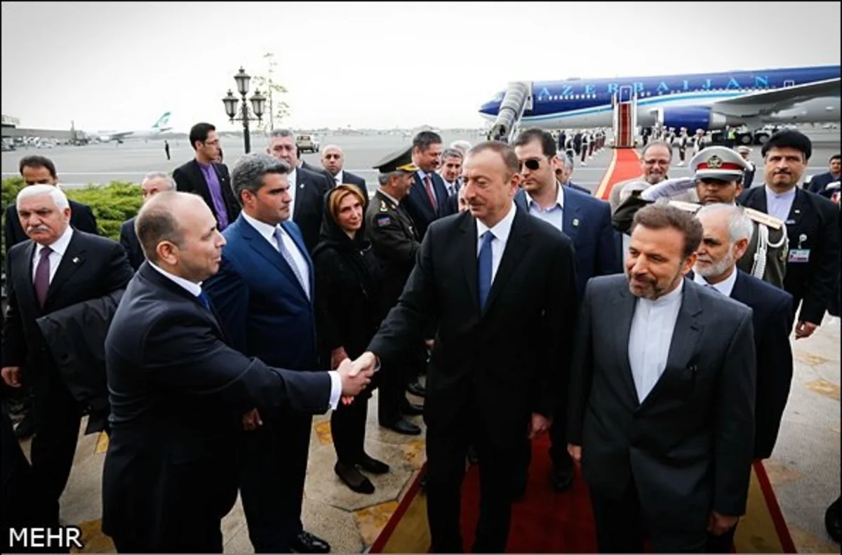 ​Azerbaijani President Ilham Aliyev visits Iran