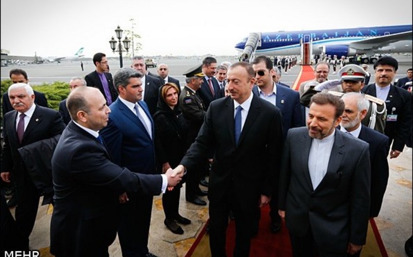 ​Azərbaycan Prezidenti İrana səfərə gedib