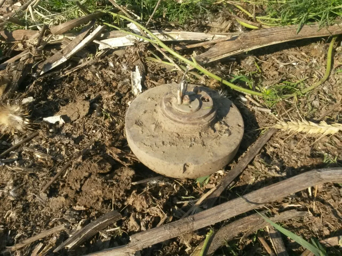 ​Ağcabədidə raket başlığı və tank mərmisi partladılıb