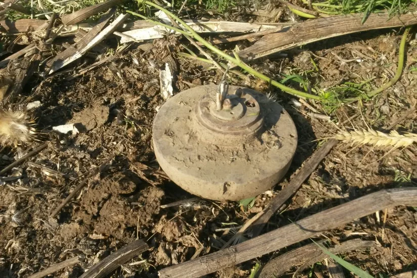 ​Ağcabədidə raket başlığı və tank mərmisi partladılıb