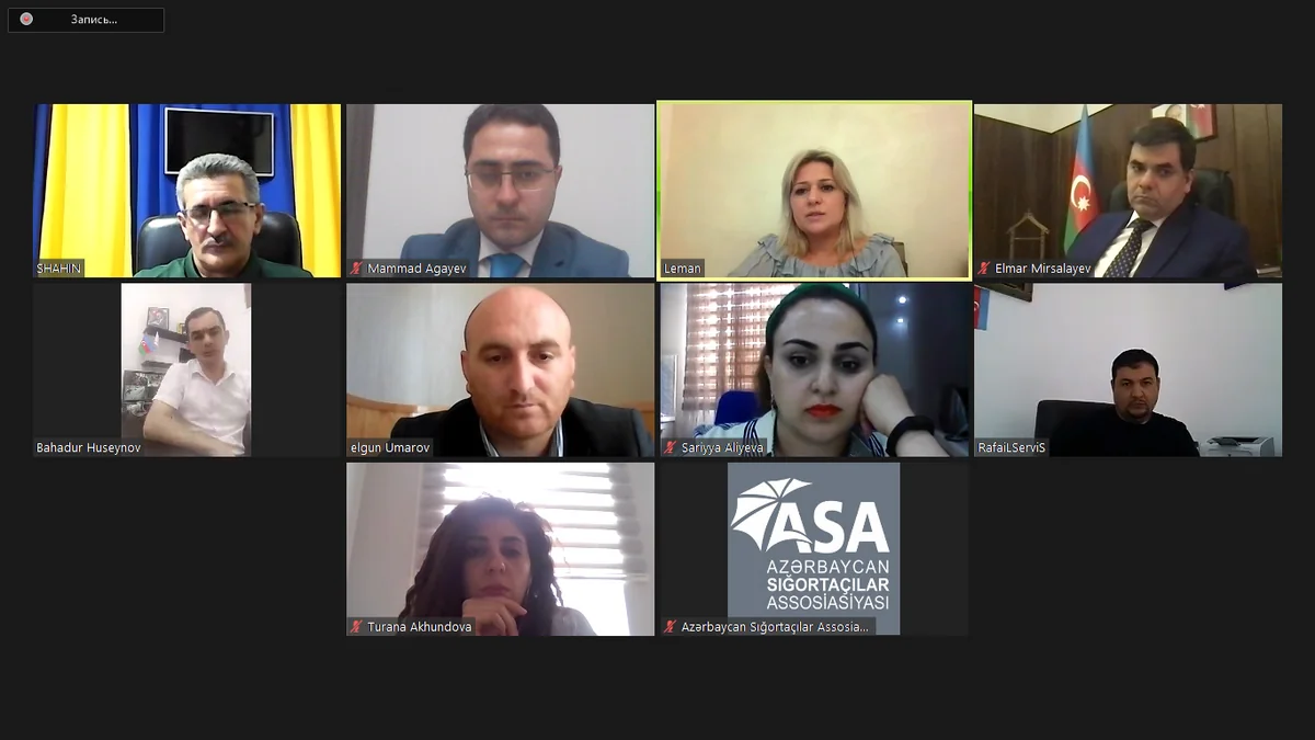 Azərbaycanda sığorta agentlərinin problemləri dinlənilib