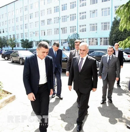 Vasif Talıbov Batumi Dövlət Universitetində olub