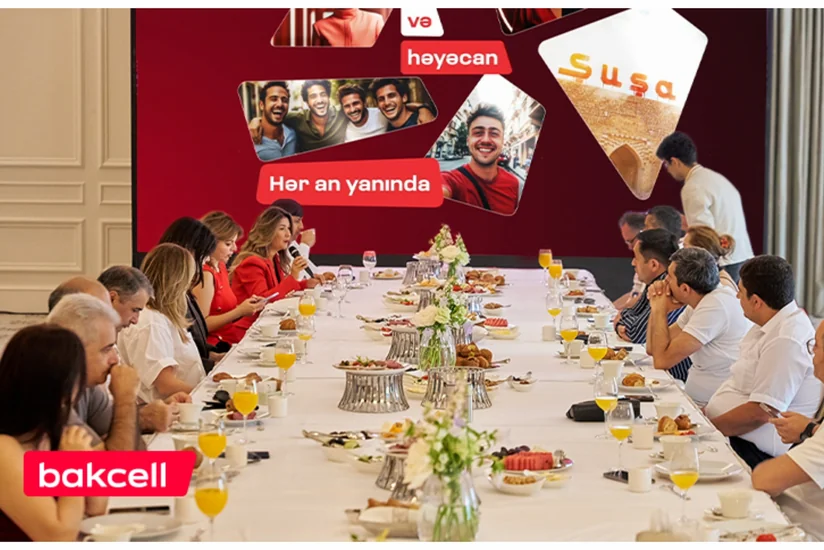 “Bakcell” və Bakı Şəhər Halqası Əməliyyat Şirkəti jurnalistlərlə görüşüb
