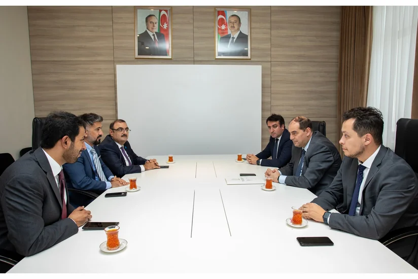 Azərbaycan “Masdar”la enerji saxlanc sistemlərinin qurulmasını müzakirə edib