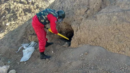 Qazaxda top mərmisi tapıldı