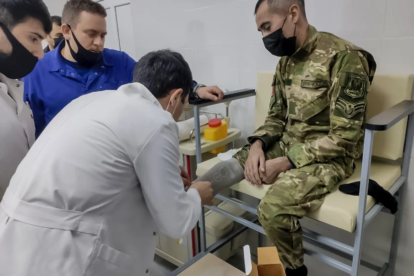 Qazimiz sosial ödənişlərlə və yüksək texnologiyalı protezlə təmin olunacaq