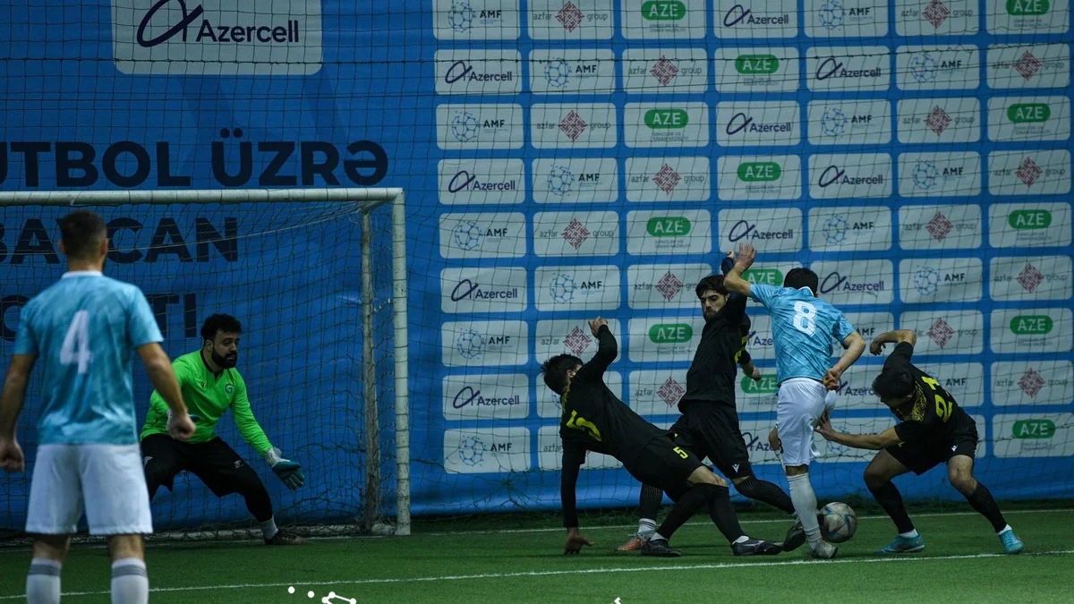 Minifutbol üzrə Azərbaycan çempionatı: “Siyəzən” ilk xalını qazanıb