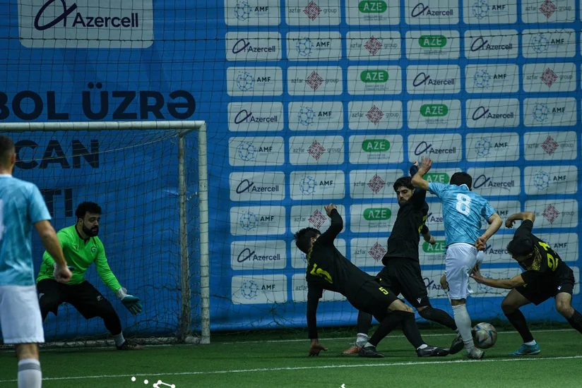 Minifutbol üzrə Azərbaycan çempionatı: “Siyəzən” ilk xalını qazanıb