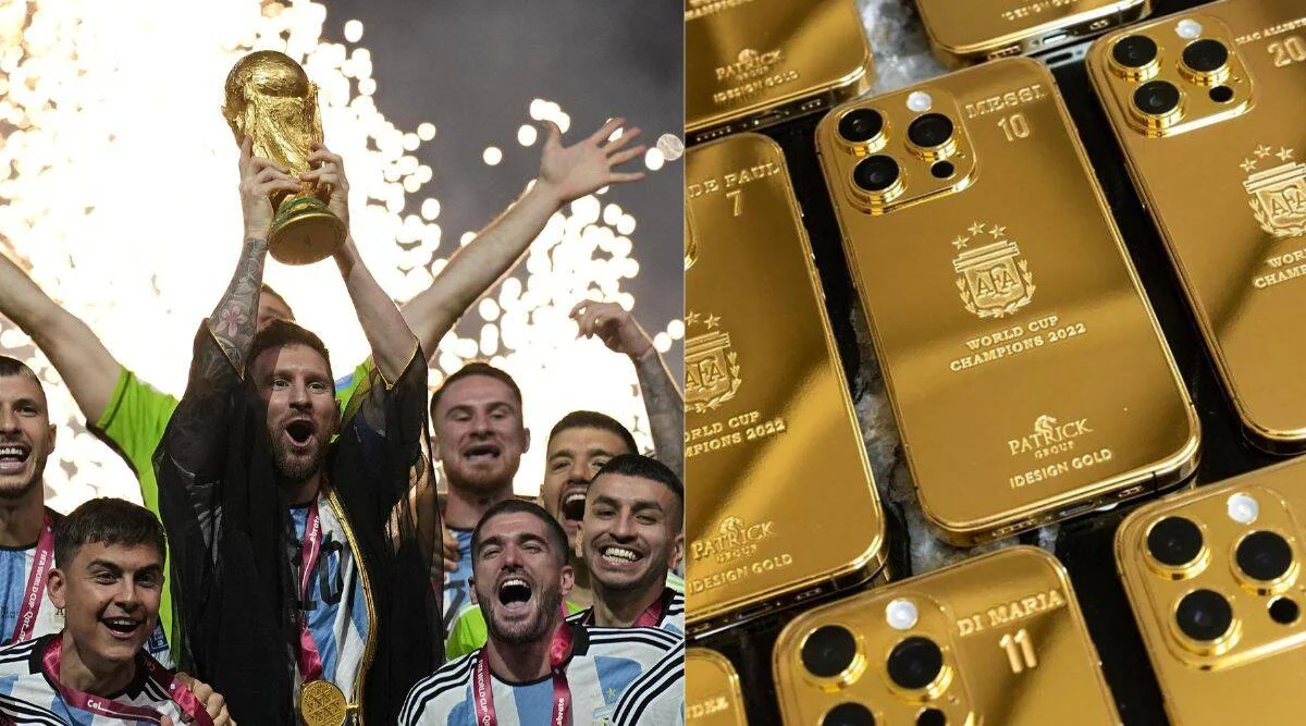 Messi Argentina millisinin üzvlərinə 35 qızıl iPhone bağışlayıb