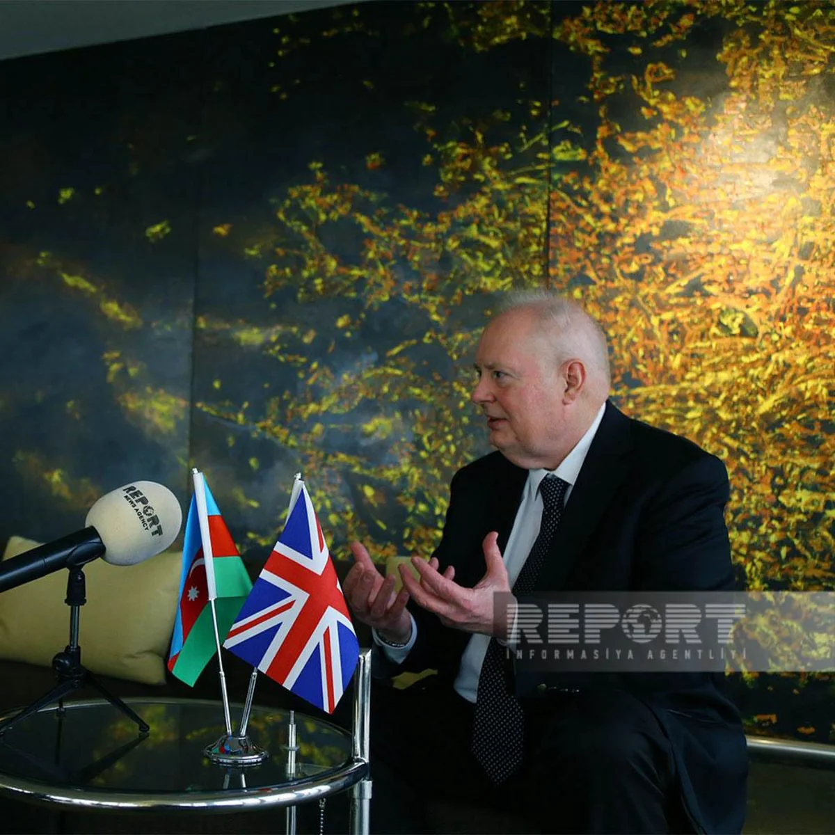 Великобритания поддерживает процесс восстановления освобожденных территорий Азербайджана